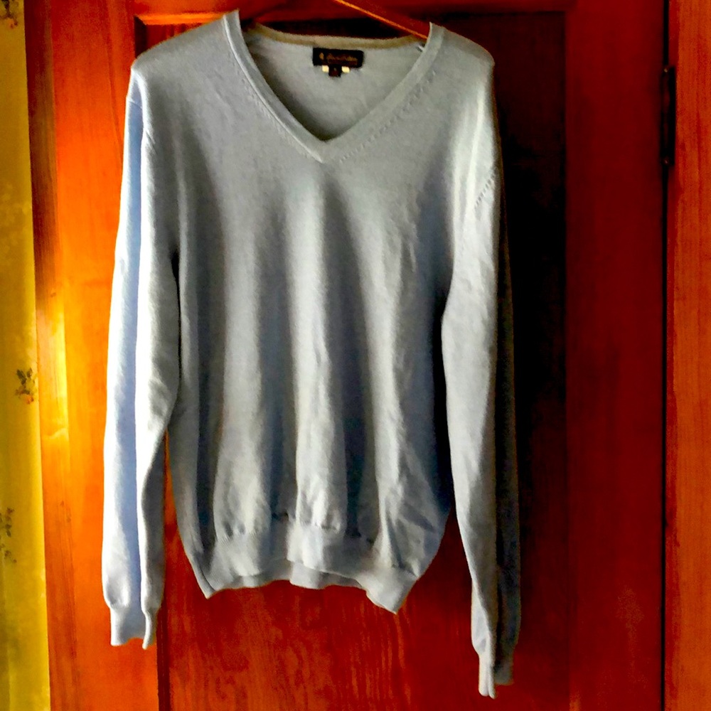 Brooks Brothers merino wool sweater